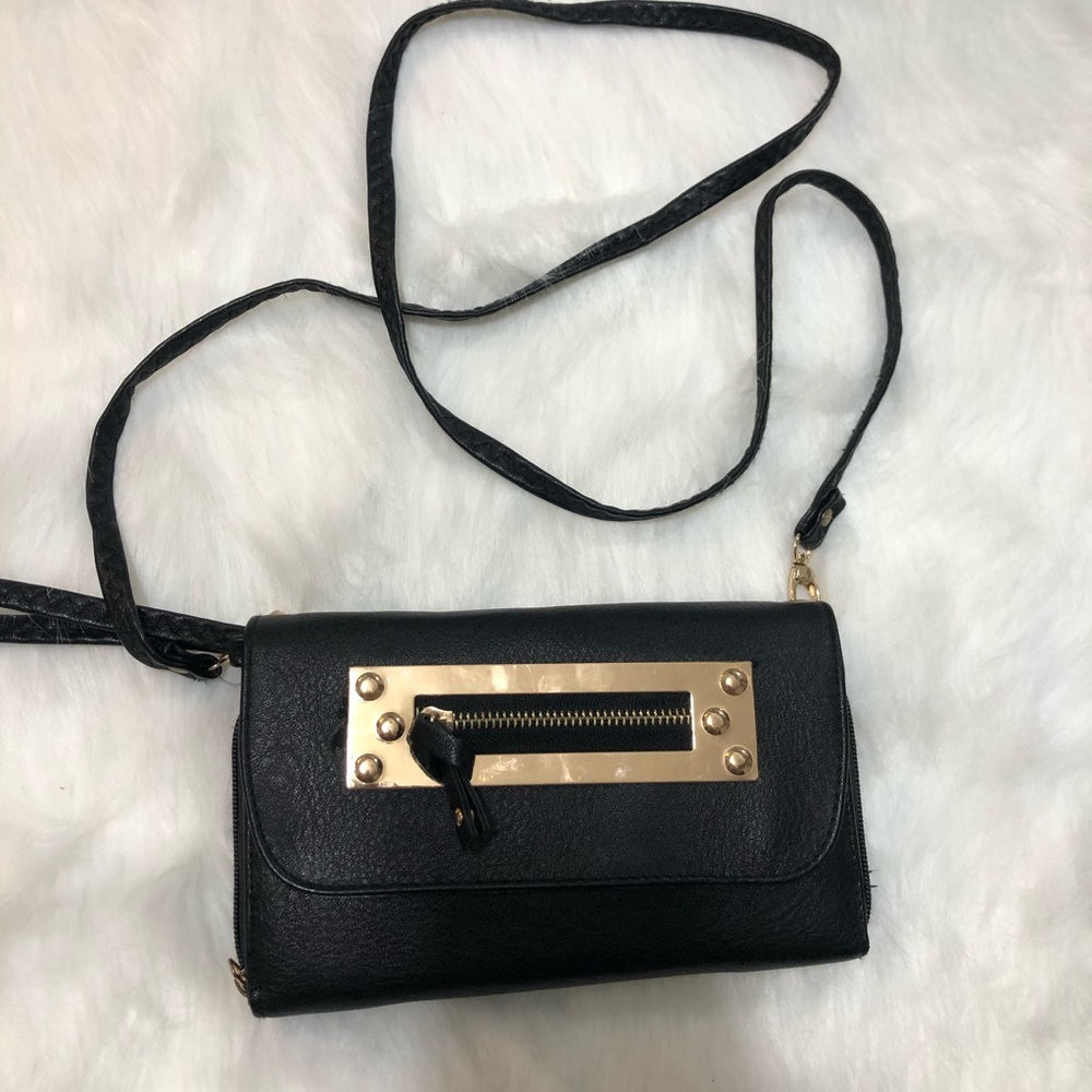 2 for $35 Black crossbody bag